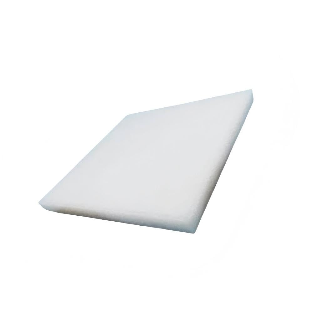 Flache POM-Platten im 4er-Pack, schwarz und weiß, mehrere Größen for CNC-Modelle(WHITE,100x100x8mm)