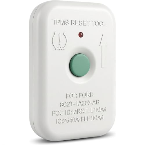 TPMS-19 Reset Sensor Tool Automotive Tire Pressure Monitor System Reset Device Car Tyre Pressure Relearn Programming Training Tool Activation Transmitter TPMS 2020 Edition for ford (8C2T-1A203-AB)