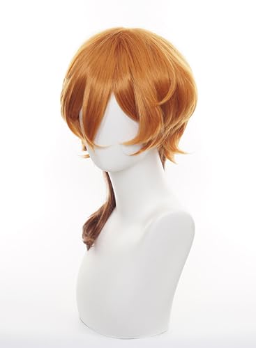 Nakahara Chuuya Cosplay Wig Anime Bungo Stray Dogs Cosplay Wig - Image 3
