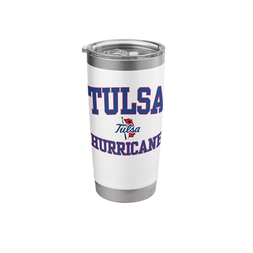 Tulsa Golden Hurricane | Official NCAA Merch | NCAFTUL05 Stainless Steel Insulated Tumbler