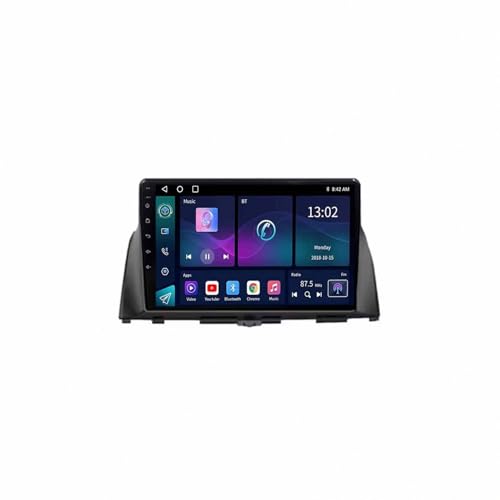 Autorradio KIA Optima K5 2016-2018 para solucionar la falta de Bluetooth y navegación GPS