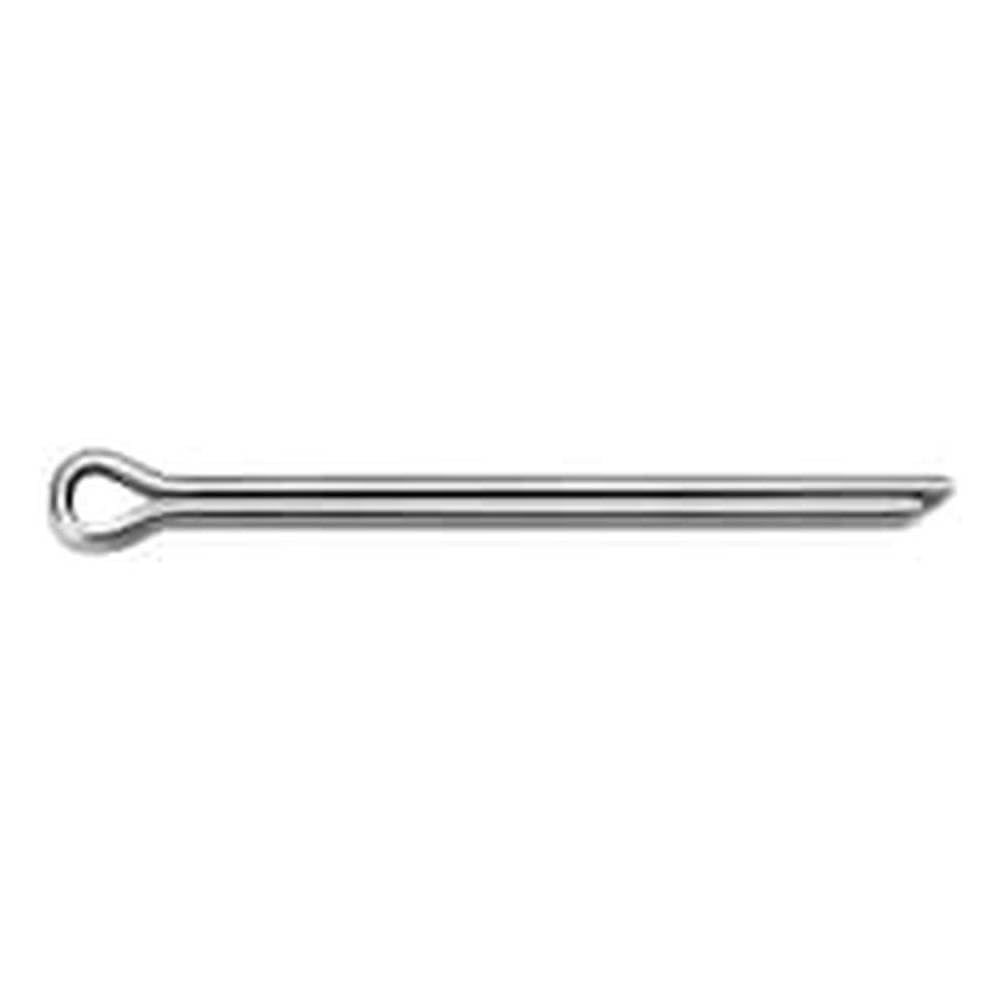 100 pasadores ranurados 6,3 x 56 mm - DIN 94 - ISO 1234 - NFE27-487 - UNI 1336 - Inox A4 - D-Work