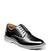 Florsheim Norwalk Plain Toe Oxford Men's Oxford, 12 D(M) US, Black -  023936314102