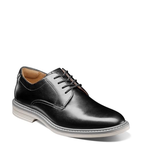 Florsheim Norwalk Plain Toe Oxford Mens Oxford 11 DM US BlackBlack