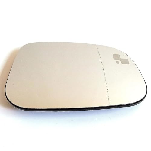 Miroir angle mort réglable pour rétroviseur droit Jaguar XF XE XJ Verre extérieur