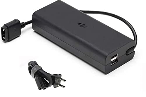 Camrise Original for DJI FPV AC Power Adapter (Black) CP.FP.00000036.01 (190021029798)- for DJI FPV Drone