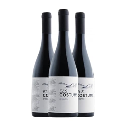 Vinyes del Convent Els Costums Negre Terra Alta 75 cl Vino tinto (Caja de 3 Botellas de 75 cl)