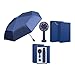 Biznesowe Pudełko Upominkowe Z Wentylatorem Parasolowym Średnica 96 Cm Automatyczny Parasol Termokurczliwy 3 Prędkościowy Mini Wentylator Usb Prezenty Dla Pracowników Przyjaciół Kochanków
