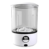 [Snughom]ポータブル洗濯機 充電式コードレス 静かで強力な洗浄 インナー洗濯専用 下着・靴下・ベビー服対応 旅行用 キャンプ RV アパートに適 夏休み準備に便利