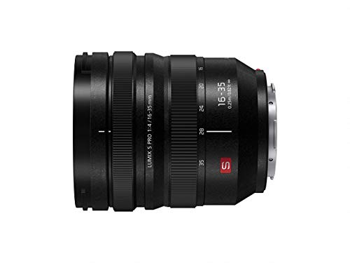 Panasonic S-R1635E LUMIX S PRO Superweitwinkel-Objektiv (16-35 mm, L-Mount Objektiv, F4.0, Filtergröße 77 mm) schwarz – Bild 4