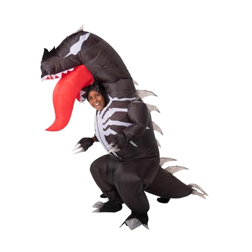 Disfraz Inflable Venomosaurus Marvel Para Niños miniatura 4