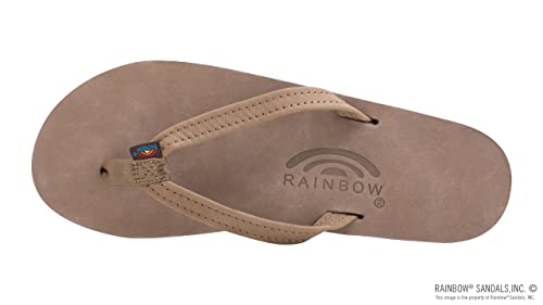Image of Rainbow Sandals Women's Single Layer Leather Sandal Narrow Strap