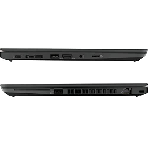 Image of Lenovo Thinkpad T14 (Gen 1) 14 inch Laptop, 10th Gen Quad-Core i5-10310U, 16GB DDR4, 512GB NVMe SSD, 1080p Full HD, Thunderbolt 3, HDMI, Webcam, Windows 11 Pro (Renewed)