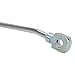 TRQ Stainless Steel Performance Front Brake Hose Compatible with 1999 Cadillac 1988-2000 Chevrolet 1988-2000 GMC