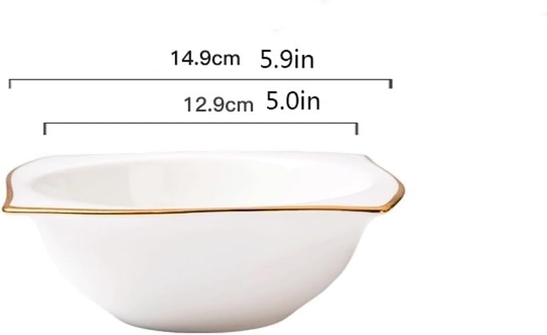 フルーツボウル スナック容器 ホームセラミックホワイトボード ミニデザートボード セラミックボウル ケチャップと醤油ボード 朝食用ボ