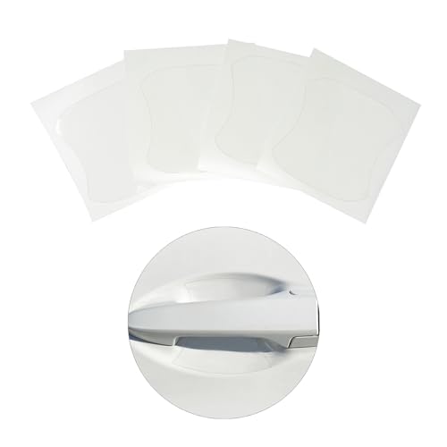 YelloPro Custom Fit Door Handle Cup 3M Scotchgard Anti Scratch Clear Bra Paint Protector Film Cover Self Healing PPF Guard Kit for 2019 2020 2021 2022 Honda HR-V Crossover, LX, EX, EX-L