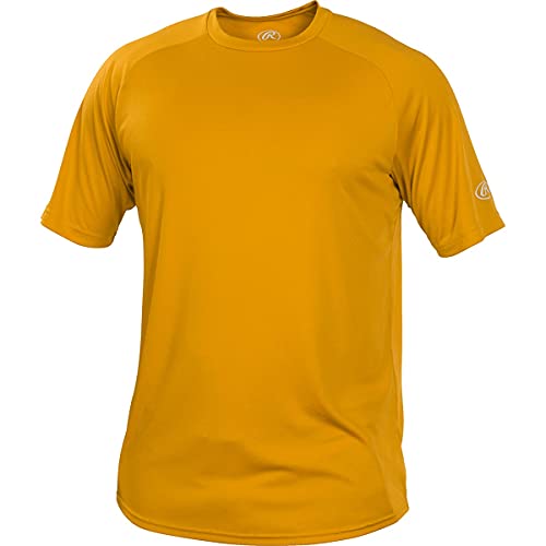 Image of Rawlings | Boy's Athletic Tech Short Sleeve Shirt | Youth Sizes | Multiple Colors