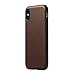 NOMAD Rugged Case for iPhone Xs | Rustic Brown Horween Leather