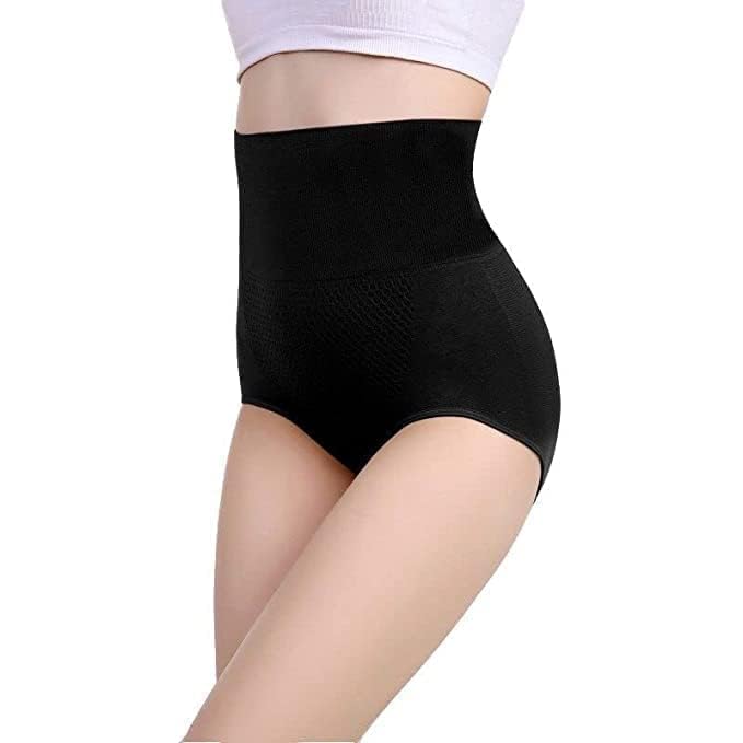 D S Women High Waist Tummy Tucker Panty | Seamless Shapewear Brief | Soft Stretchable Slimming Underwear Pack of 1-picture-27