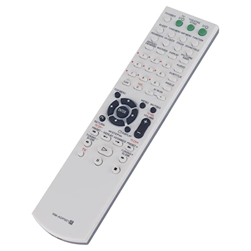 RM-ADP001 Replace Remote Control -RMADP001 DVD Home Theatre System Remote Control Replacement fit for SONY DAV-DZ300 HCD-DZ300 DAV-DZ500F HCD-DZ500F DAV-DZ700FW HCD-DZ700FW RM ADP001 Remote Controller - Image 4