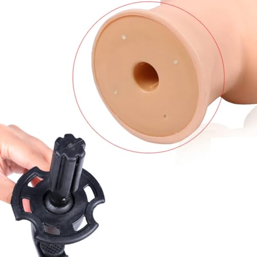 Suporte Preto Para Manequim Cabeça De Boneca Para Treino