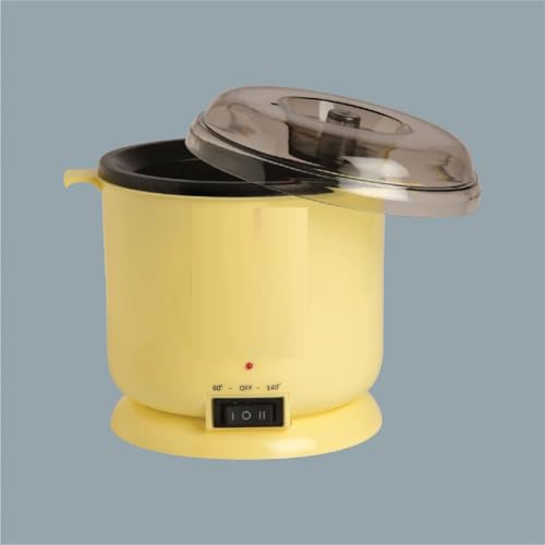 Image of Wax Heater For Women, Waxing Kit Women All Skin Types Hands, Legs, Underarms, Bikini, Intimate Area wax warmer Professional Wax Machine Waxing For All Skin Types (Red)