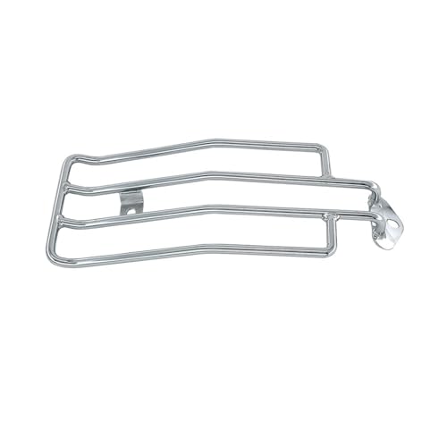 Porte-bagages moto solo noir pour Sportster XL 883 1200 1985-2003