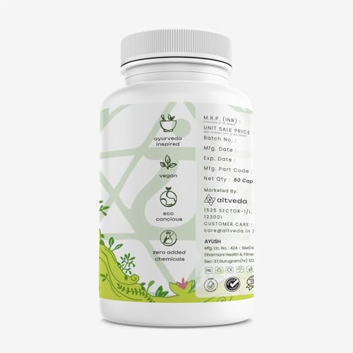 Image of Moringa Oleifera Capsules for Energy & Immunity Support - Pack of 3 (180 Veg Caps Total) - Natural Antioxidant & Detox Superfood for Men & Women Daily Wellness