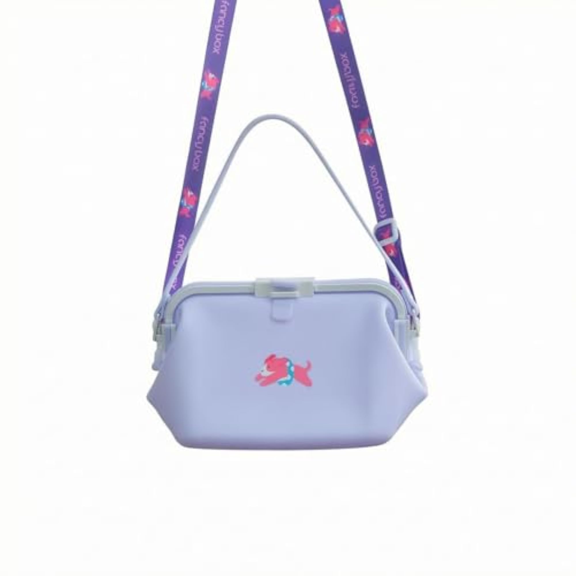 Detachable Strap Silicone Pouch Bag for Outdoor Activities