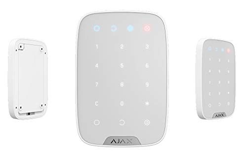 Ajax toetsenbord (wit) 8706 - Afbeelding 3