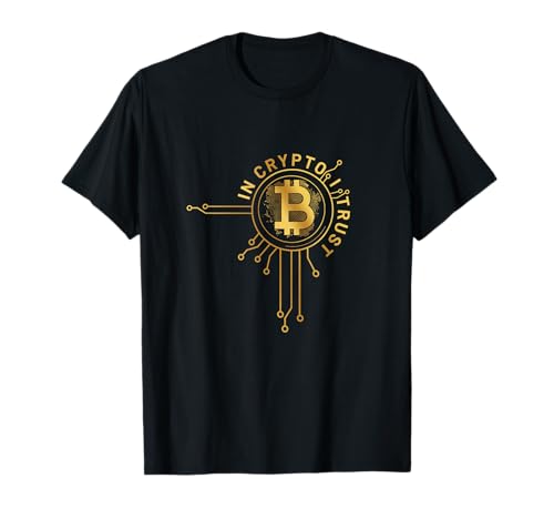 xrp Trading Krypto Kryptowährung Miner BTC In Crypto I trust T-Shirt