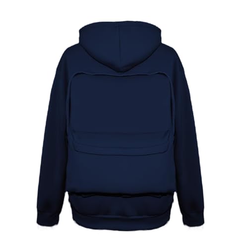 Sweat à capuche zippé pour vos activités de plein air - 4
