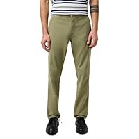 Wrangler Regular Chino Pantalon, Aloe, 30W / 32L Hommes