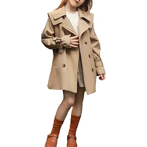 Manteau amropi Filles Kaki Cover
