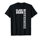 Class of 2029 Sophomore 2029 Back to School T-Shirt