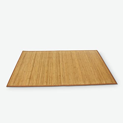 AVANTI TRENDSTORE - Dana - Tappeto in Bamboo, colore legno, disponibile in diverse misure (50x80 cm)