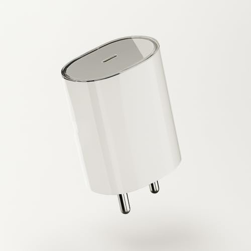 Image of Original 45W Type C Fast Charger Adapter for Phone 3a Pro /3a /2a Plus /2A /2 /CMF Phone 2 Pro /1 /Buds /Tablets, Upto 50W Power Charger for Mobiles, 45 W USB C Charging Adaptor, 45watt Charge, White