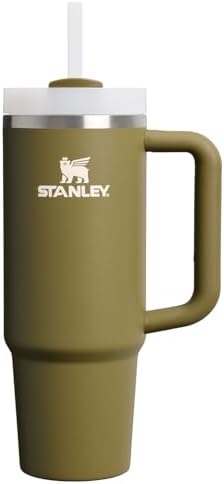 STANLEY Quencher H2.0 Tumbler with Handle and Straw 30 oz | Flows...