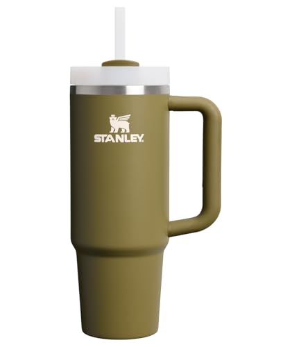 Stanley Quencher H2.0 Tumbler with Handle and Straw 30 oz | Flows...