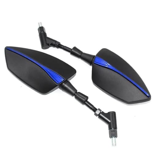 Espejo retrovisor de motocicleta F800R ajustable con soportes laterales Gold A4