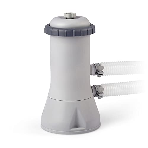 INTEX Inflatable Above-Ground Swimming Pool, Easy Set 15ft x 42in w/Filter Pump & Ladder