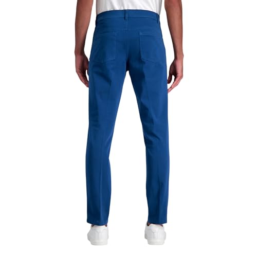 Kenneth Cole Mens Flex Waist Slim Fit 5 Pocket Casual Pant-Regular and Big and Tall3