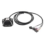 Conçu pour une installation facile, ce bouton d'alimentation de bureau comprend un microphone et une prise audio pour une connectivité audio transparente, tandis que les ports USB offrent des fonctionnalités supplémentaires pour les claviers, les souris ou les clés USB.