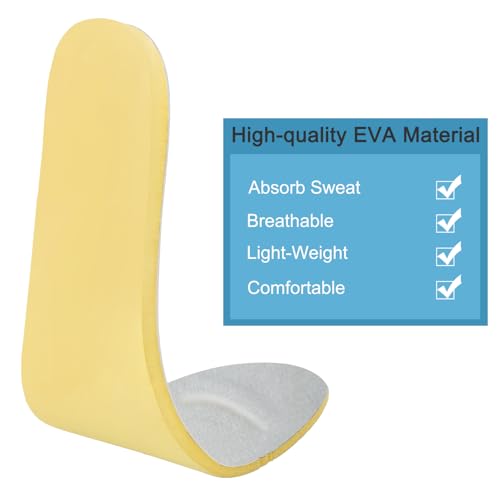 Image of Endoto Classic Insoles for Hey Dude Women's Wendy Shoes Replacement, Footwear Inserts Comfortable & Light-Weight