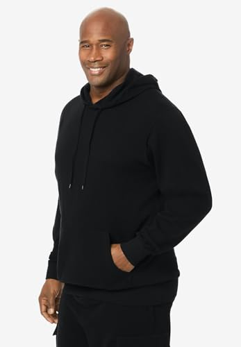 KingSize Men's Big & Tall French Terry Hoodie2