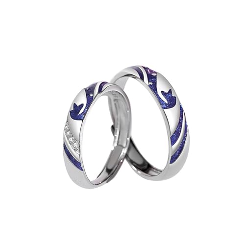 Bague réglable fiançailles personnalisable anneau femme homme zircone
