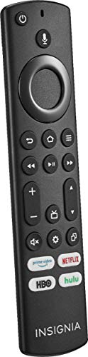 Replacement TV Remote for Insignia or Toshiba Fire TV Edition