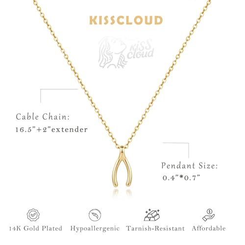 Image of Gold Silver Necklace for Women, Dainty Cubic Zirconia Pendant