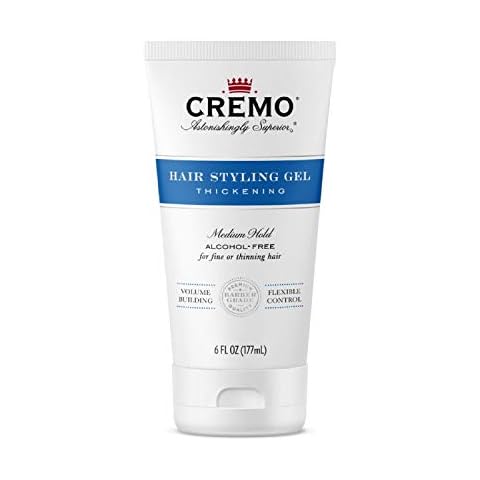 Cremo Barber Grade Hair Styling Gel Cover