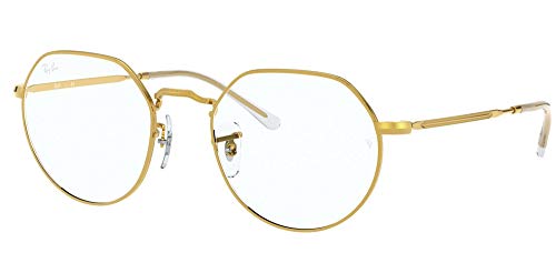 Image of Ray-Ban unisex-adult Rx6465 Jack Round Prescription Eyewear Frames